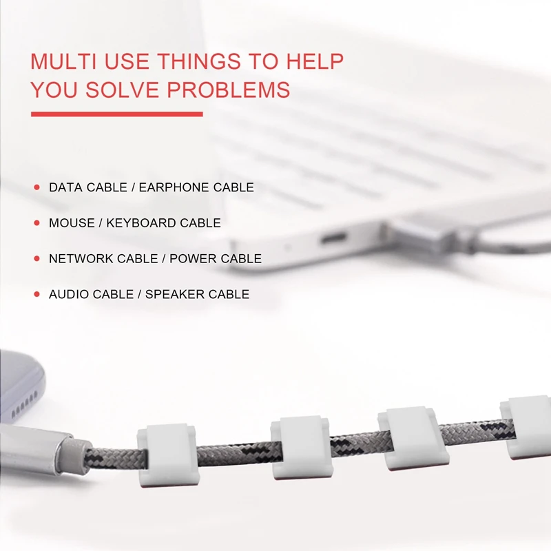 

Самоклеящиеся кронштейны и зажимы для светодиодных лент, зажимы для светодиодных лент, держатели для светодиодных лент (100 шт., белые)