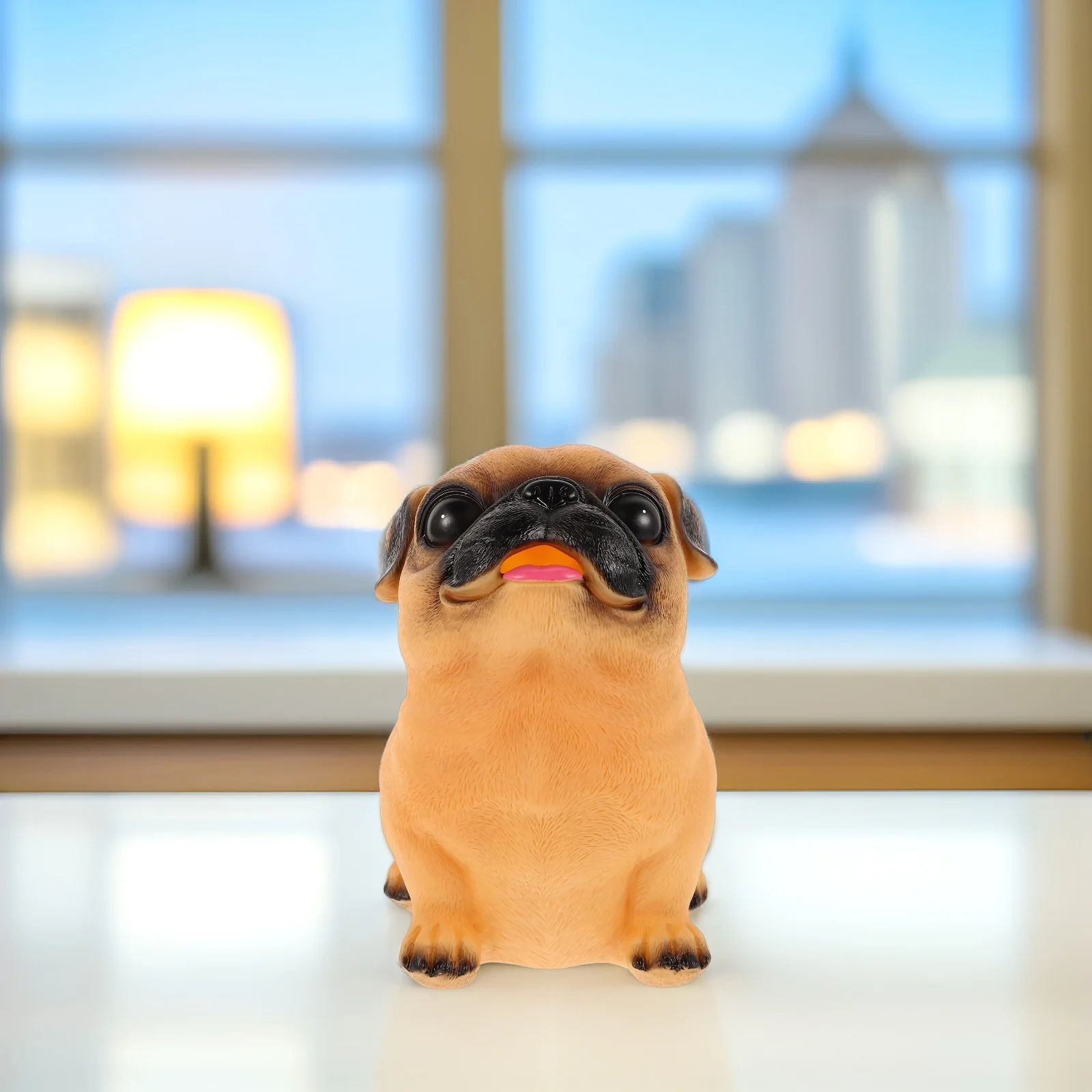 愛らしい犬の貯金箱、子犬のお金貯めポット、子供、男の子、女の子向け、かわいい動物の貯金箱、幸運の家の装飾