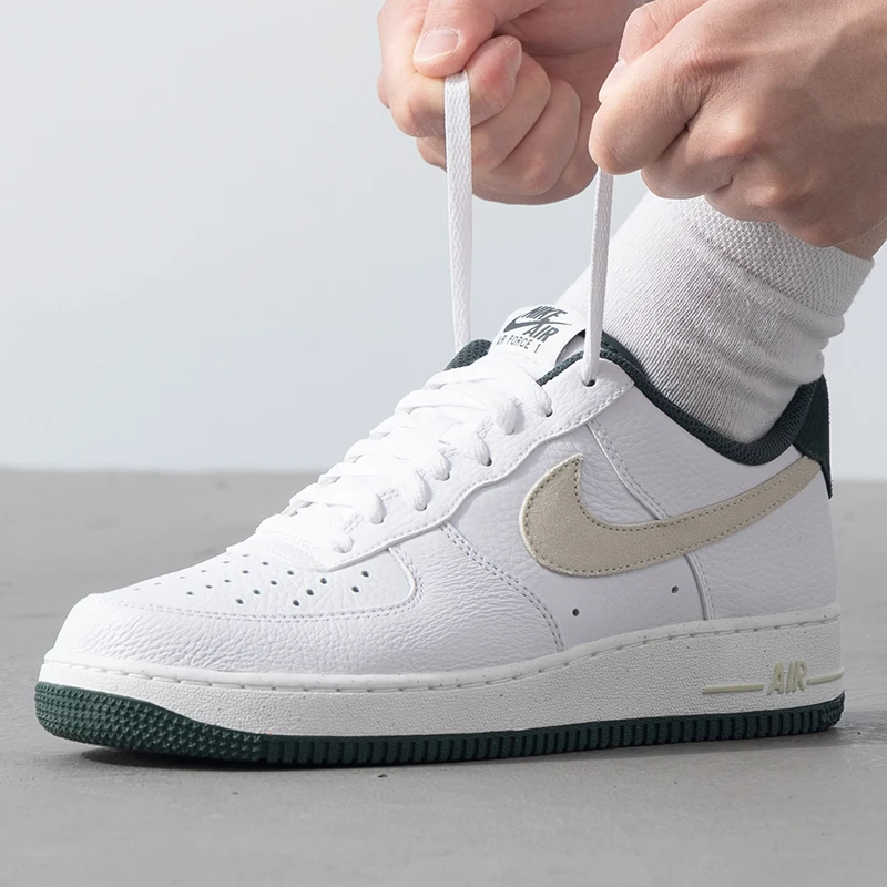 NIKE AIR FORCE 1 '07 LV8 COB AF1 Herren-Sportschuhe, gepolstert, bequem, verschleißfest, Retro-Mode, Freizeitschuh HF1939-100