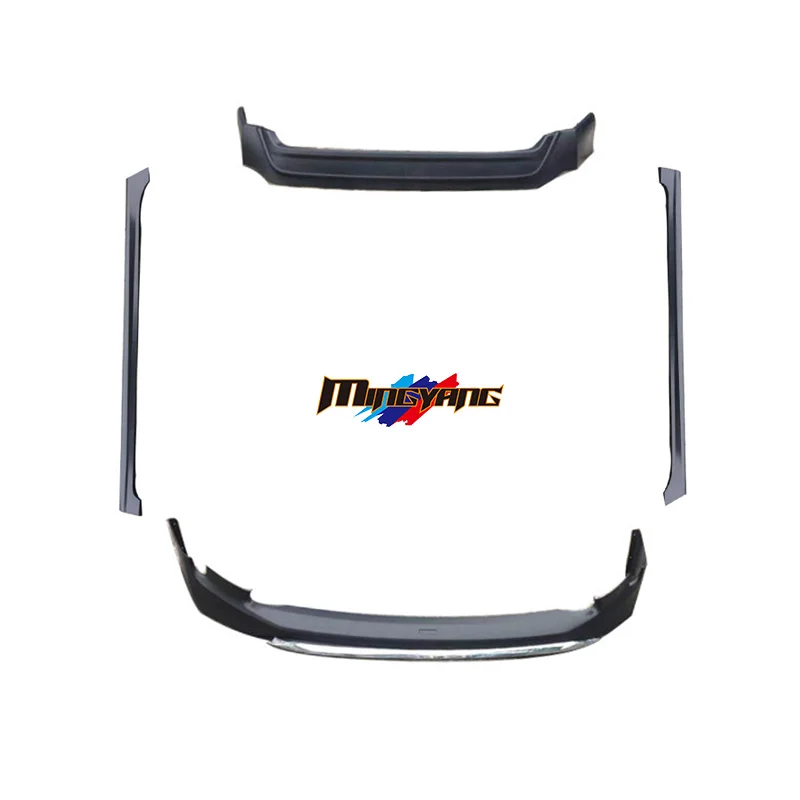

Modification Modelista Body Kits Car Bumper Lip Grille Spoiler for Prius 30 2012