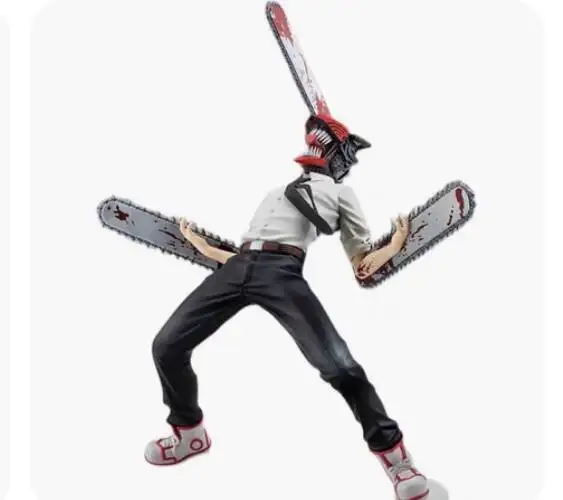 

В наличии: Оригинальная аниме-фигурка Человек-бензопила Денджи Почита GSC POP UP PARADE. Коллекционная модель, игрушка, подарок.