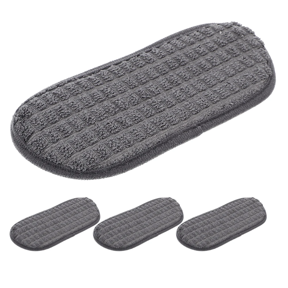 

4 Pcs Drip Collector Draining Mats for Kitchen Worktop Fresh Water Absorbent Pad Cuttable Refrigerator Catcher