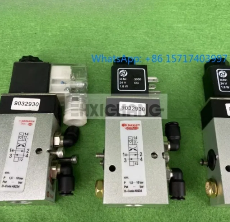 

61.184.1311 Printing machine SM102 solenoid valve 98.184.1051 61.184.1051