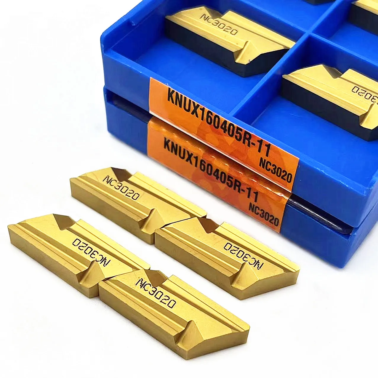 전문 강철 카바이드 공구, 공작 기계, KNUX160405R, NC3020, KNUX160405L, NC3020, KNUX160405R, NC3020, 고품질
