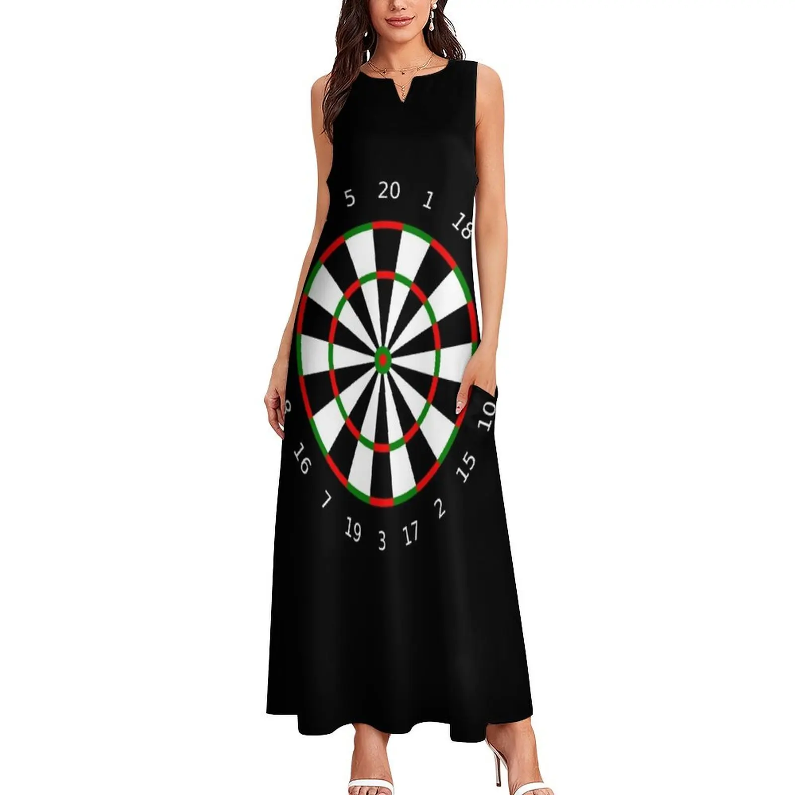 dart board black Long Dress women dress purple dress elegant evening dresses for women 2025