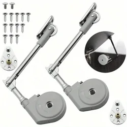 1PC Tatami Flip Up Specific Damping Buffer Support Rod Flip Door Support Rod Hydraulic Rod Pneumatic Rod