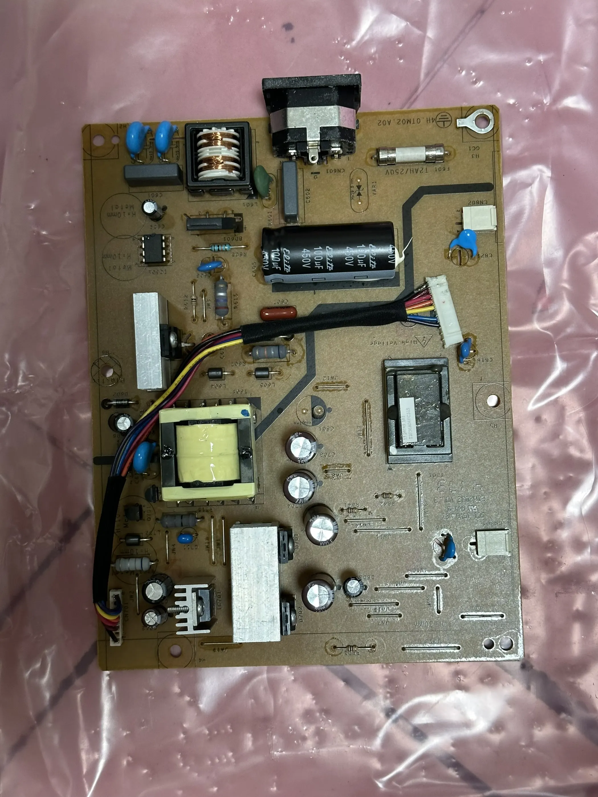 

Original power board LE2201W E162032 4H.0TM02.A00 = 4H.0TM02.A02