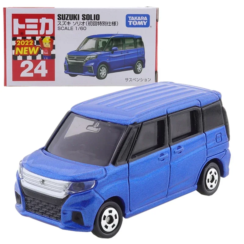 Takara Tomy Tomica Cars Hot Pop 1/64 jouets pour enfants véhicule à moteur modèle en métal moulé sous pression épuisé enfants cadeau de noël jouets pour garçons