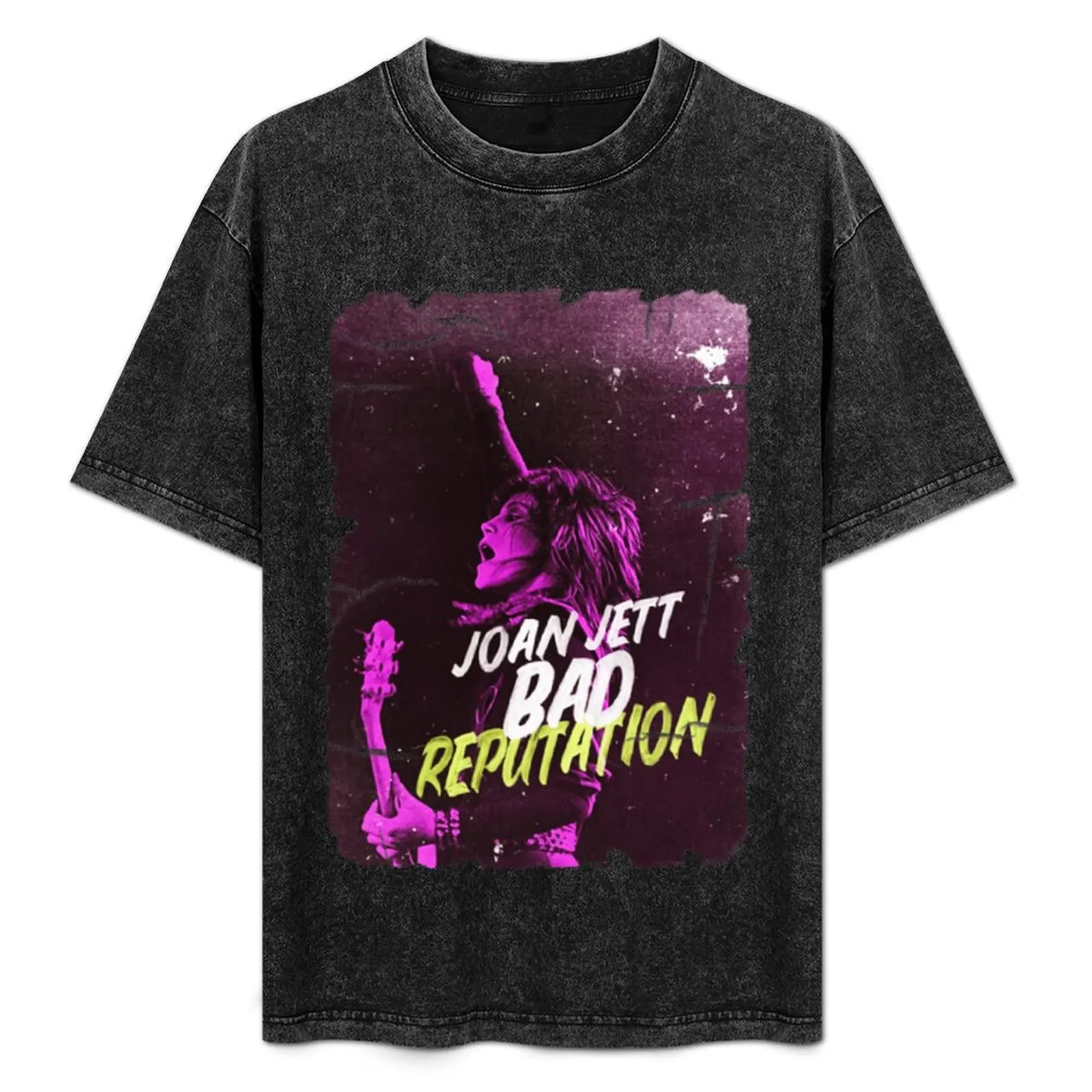 

Bad reputation 2 T-Shirt Anti-Fade Casual Tee Shirt