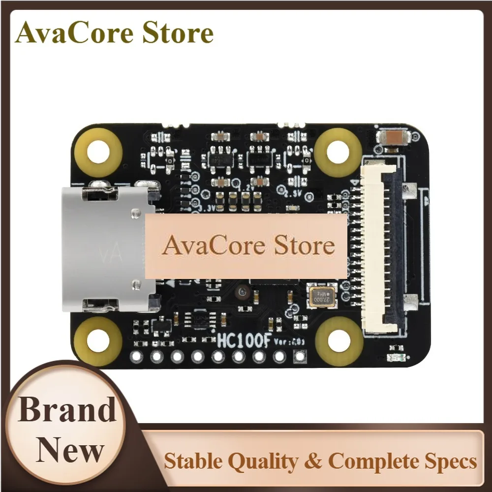 AvaCoreHDMI To CSI Adapter Board For Raspberry Pi, 1080p 30fps Input, Compatible With All Pi Models, TC358743 Chip
