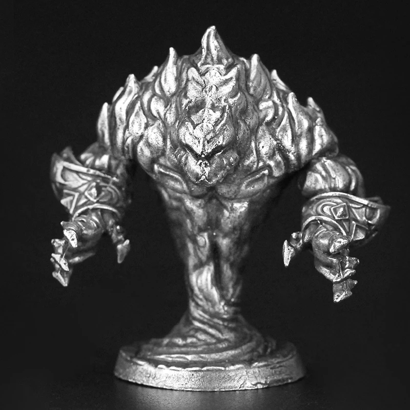 Figurines de soldat Ranger foncé en métal Cupronickel, pièce de jeu de société, accessoires d'ornement miniatures, Figurine créative