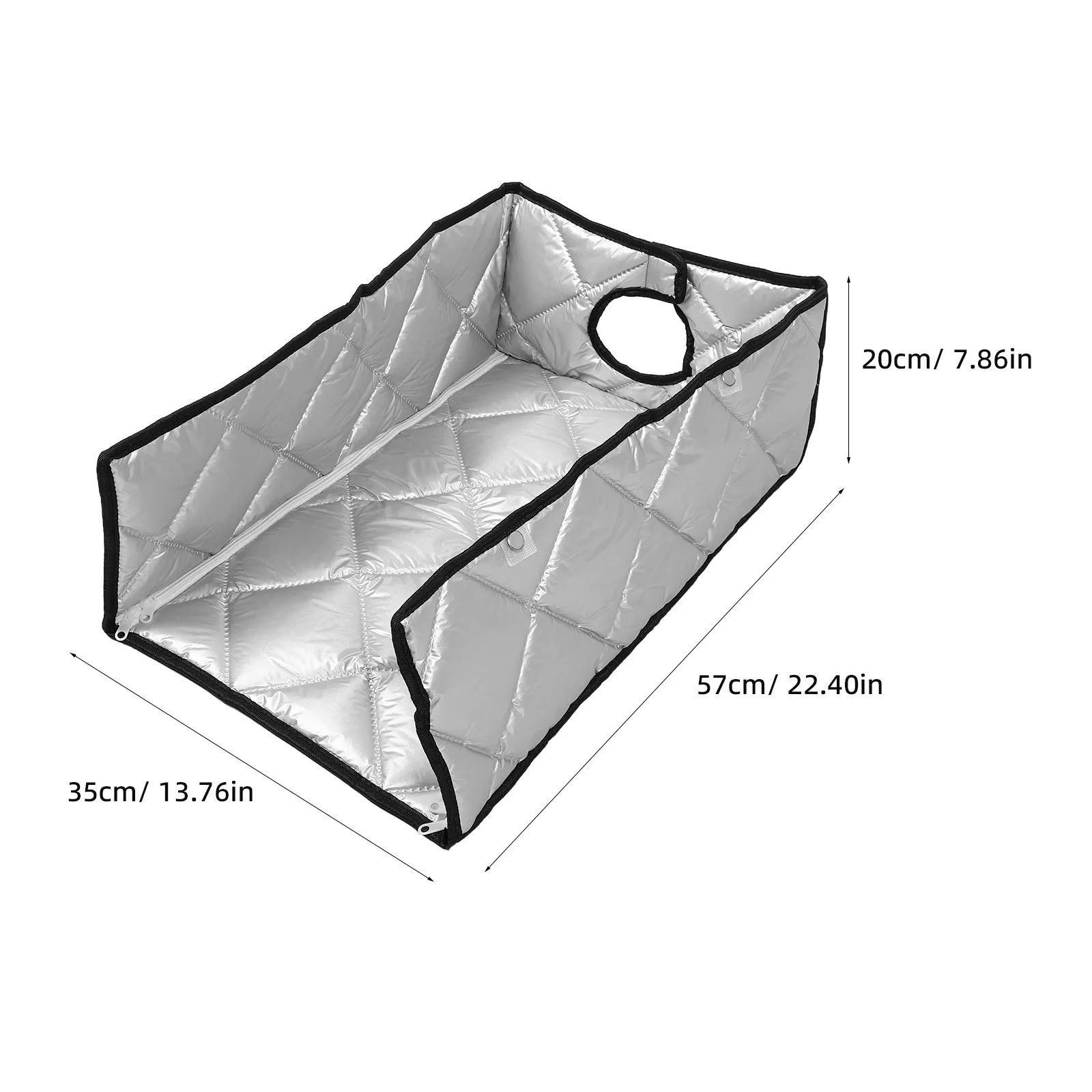 Tankless Hot Water Heater Cover Soundproofing Boiler Protector Dustproof Side Mounted Gas Water Heater .4 X