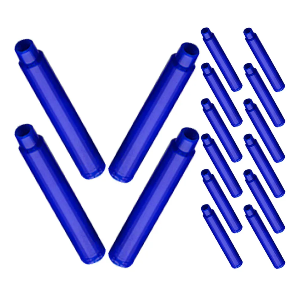 

100 шт. сменных термостираемых чернил для перьевых ручек, гладкое письмо, для каллиграфии, офиса, школы