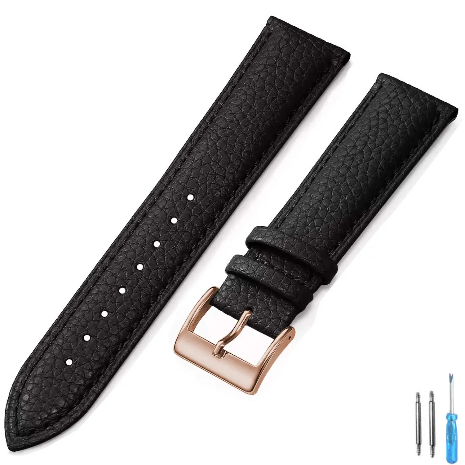 Genuine Leather Watch Band 16mm 18mm 20mm 22mm 24mm Watch Strap for Man Women High-quality Wrist Watchband