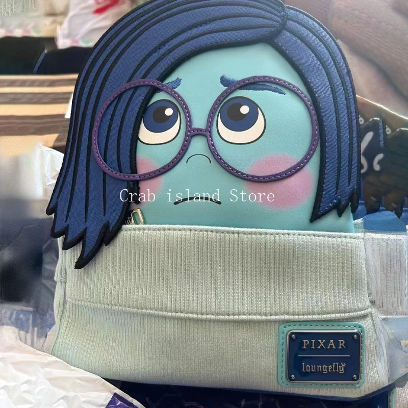 OFFICIAL Disney Inside Out 2 Anime Mini-rucksack Women's Casual Bag Children's Schoolbag Student Birthday Gift