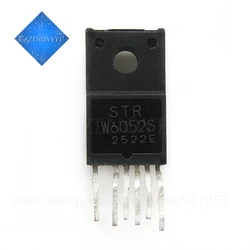 5pcs/lot STRW6052S TO220F-6 W6052S TO-220F STRW6052 STR-W6052S W6052 TO-220 In Stock