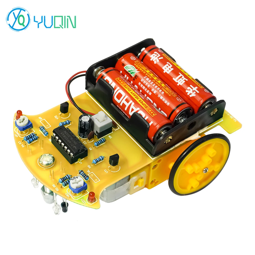 Diy D2-8 Smart Trac…