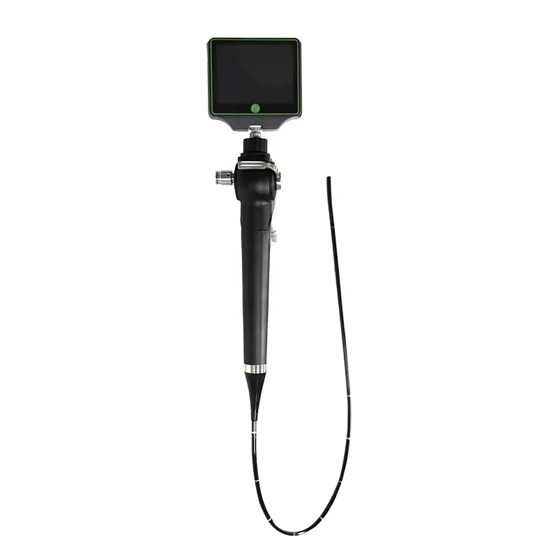 Portable Video Fiber Optic Nasopharyngoscope Laryngoscope Of ENT Flexible