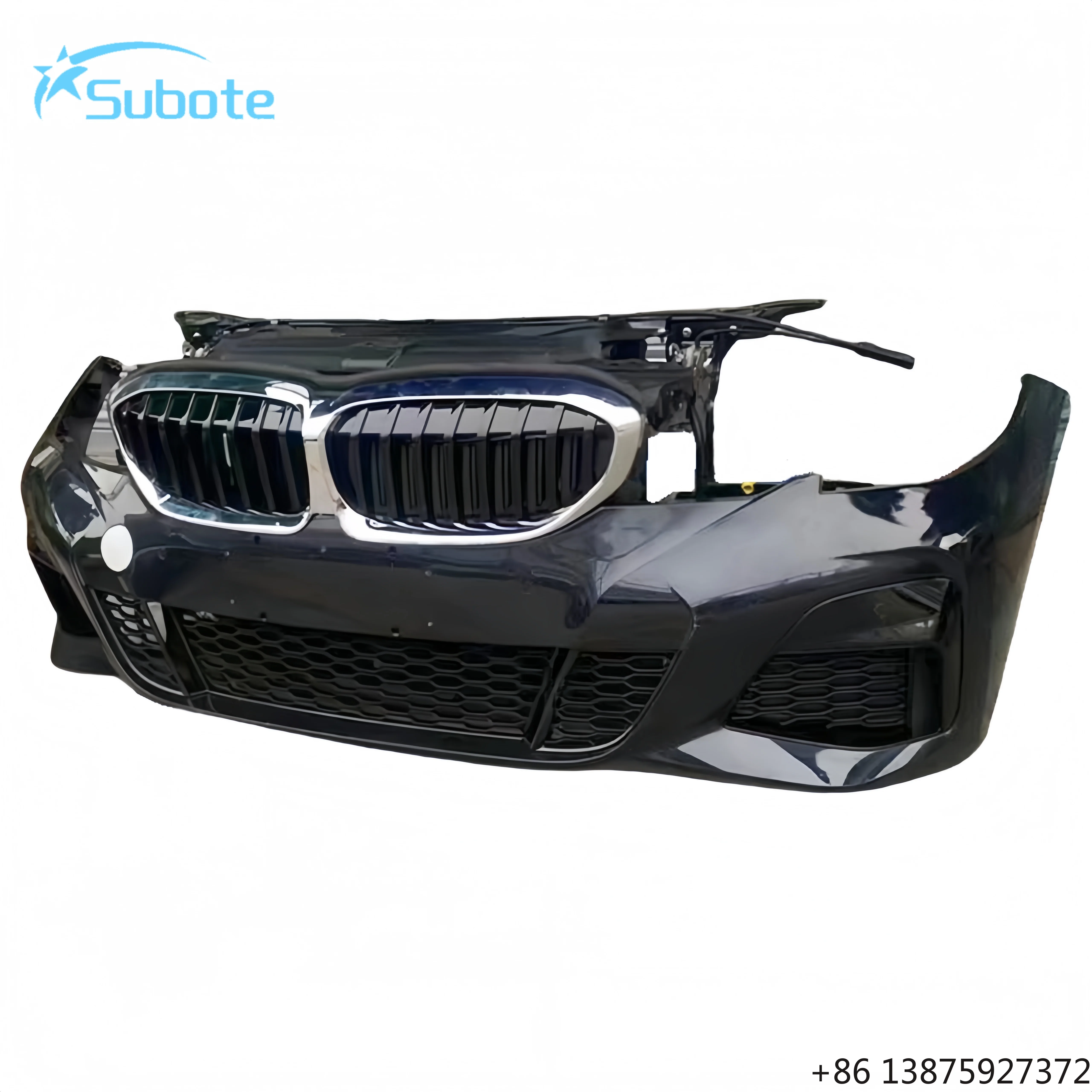 

High Quality Genuine Car Front Bumper with Grille and Radiator Complete Body Kit, Suitable for 3 Series G28