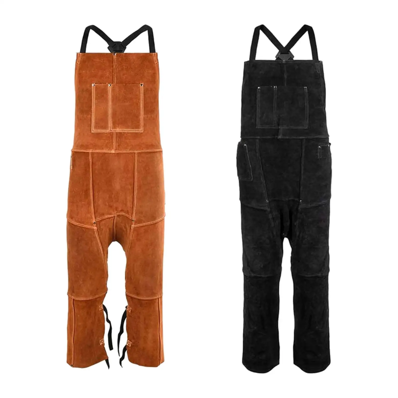 Split Leg Knee Pad Workwear Apron Utility Apron for Men Women Chef Gift