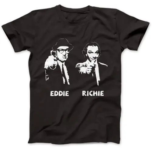 Bottom Inspired T-Shirt 100% Premium Cotton Rik Mayall Ade Edmondson