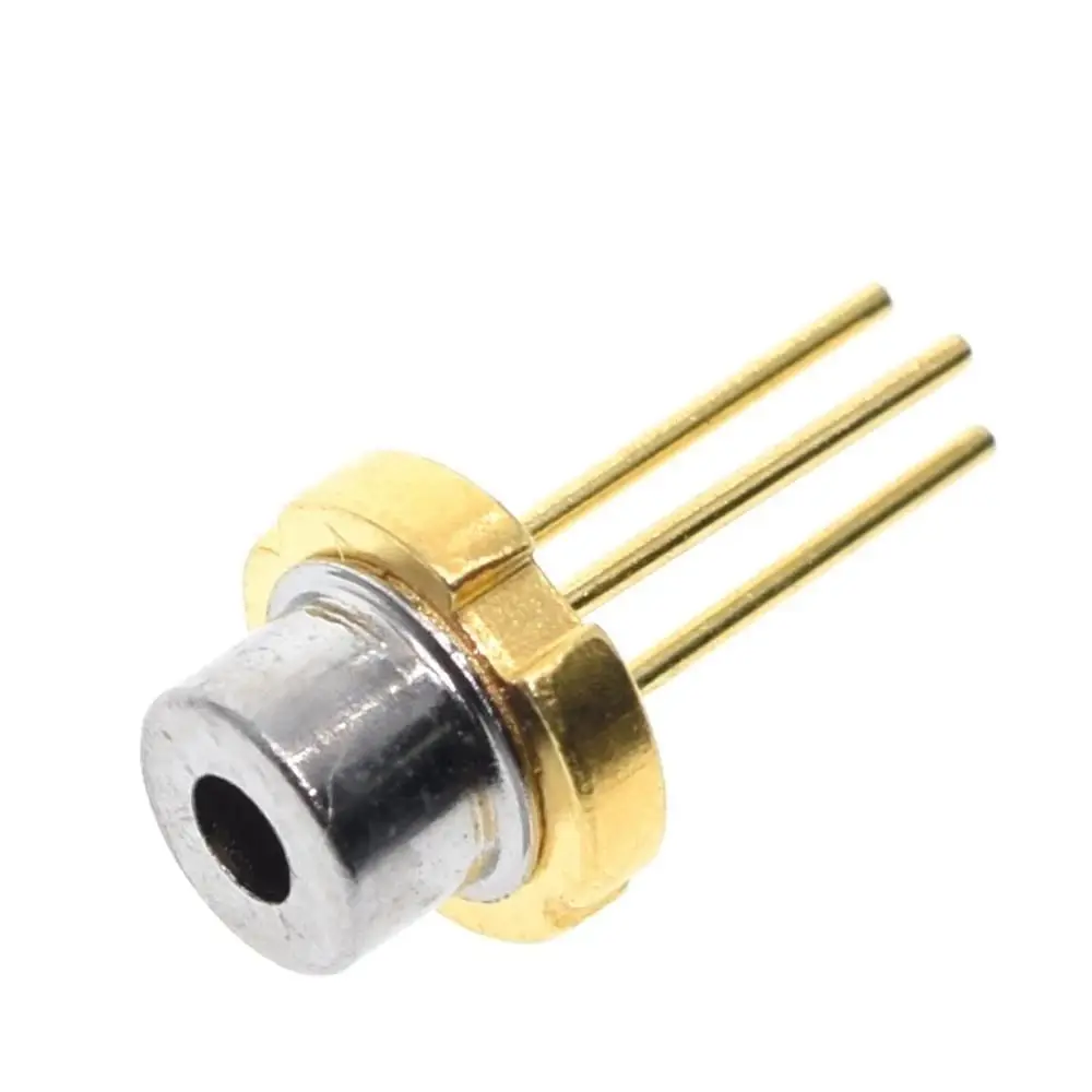 1/2/5/10pcs High Quality 650nm 2.2V DIY Lab Diode Module Burning Infrared TO-18 Laser Diode Red Laser Head