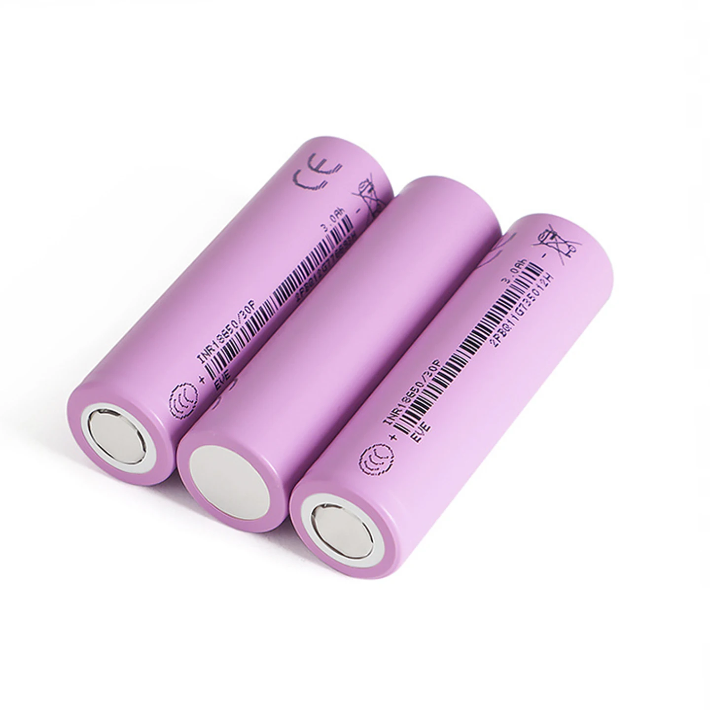 2026 New 2026 New EVE Lithium Energy 30P18650 Lithium Battery 3000mAh Large Capacity 10C Discharge High Rate Power Battery