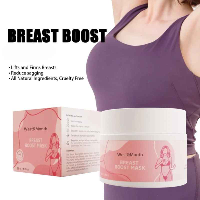 

Breast mask Enhance Elasticity anti-sagging lifting firming Enlargement chest moisturizing Bust Up massage plumping care cream