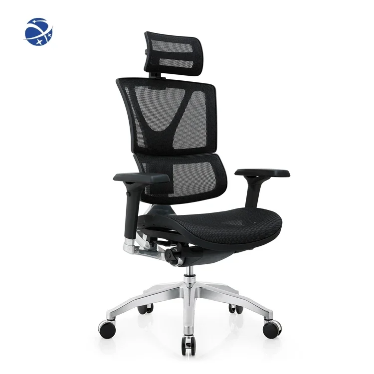 Manufacturer Luxury Office Furniture Executive Swivel High Back Mesh Ergonomic Office Chairs