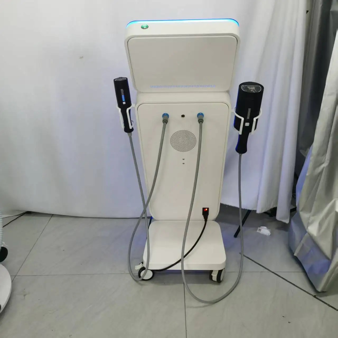 2025EMS RF HI-EMT EMS Body Sculpt Machine Roller Electric Muscle Stimulator Fat Burner Weight Loss Body Care Massage Devices SPA