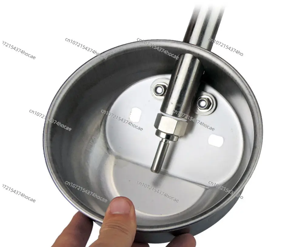 Large Portable Stainless Steel Bowl Drinker for Pig Durable Pig Water Bowl Hot Sale Popular Water Bowl for Pig