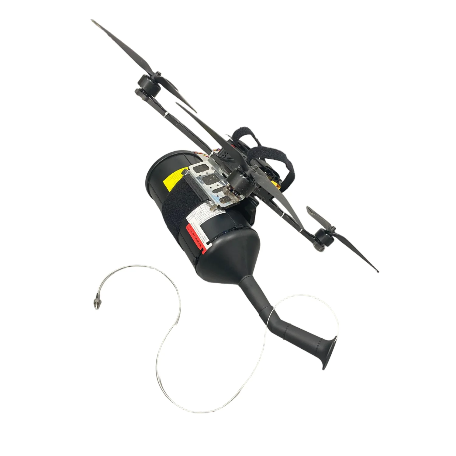 Fiber Fiber 0.27mm Optic Cable Control System Accessory for 13-Inch FPV UAV 10km Long Range Video transmission