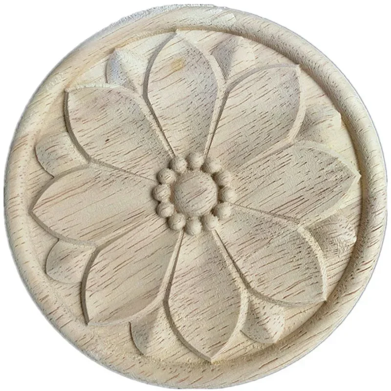 10cm-12cm-molduras-retro-europeias-entalhadas-sem-pintura-apliques-de-madeira-decalques-de-madeira-oval-longo-borracha-para-moveis-de-casa-paredes-folheado-de-madeira