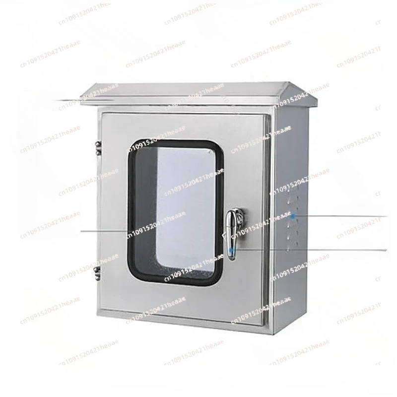 

Suitable for Double-Layered 304Stainless Steel Distribution Box, Outdoor Waterproof Electrical Control 201 Monitoring Instrument