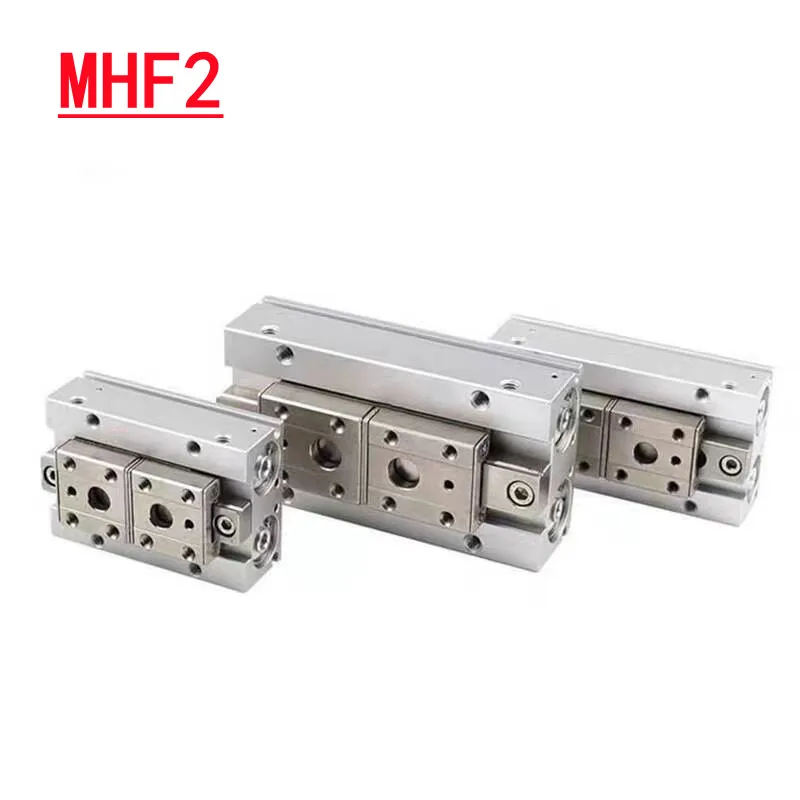 SMC Type Low Profile Air Parallel Gripper Force Pneumatic Cylinder MHF2 8D MHF2 10D MHF2 12D MHF2 16D MHF2 20D Pneumatic Gripper