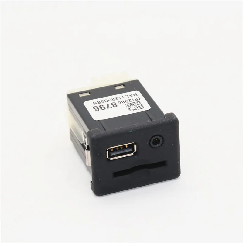 For Vauxhall Insignia & Zafira C USB SD Card + Aux Socket 20868796 3.5MM LINE-IN CONNECTOR ADAPTER