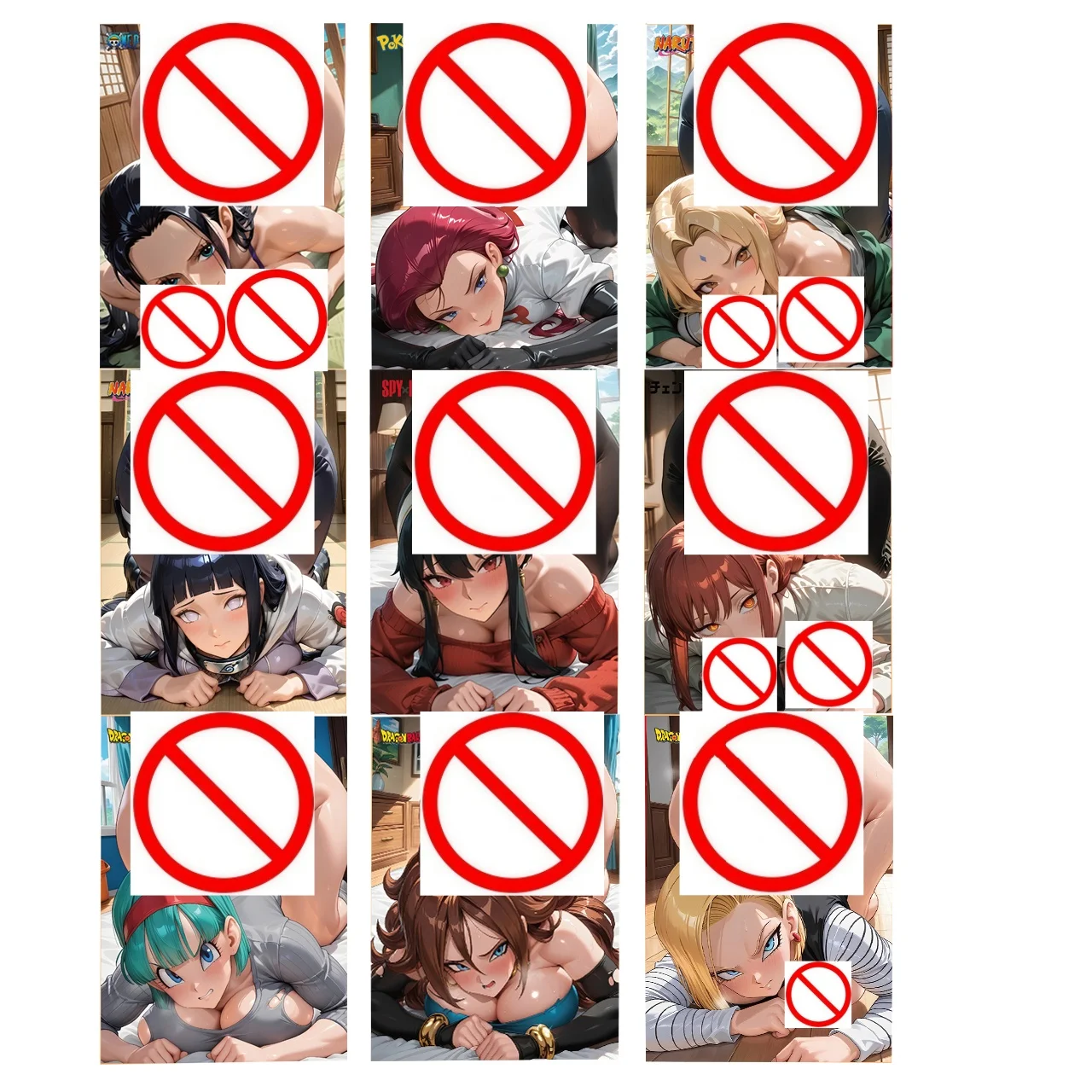 

Коллекционная карта ACG DIY: Серия «Аниме-богини» — Цунаде, Йор Форджер, Нико Робин, Макима, Андроид 18 (переливающаяся голографическая карта)