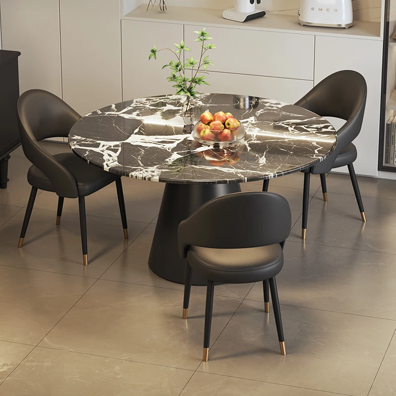 Italian Luxury Dining Chairs Minimalist Modern Vintage Trendy Dining Chairs Lazy European Sillas Para Sala De Estar Furniture