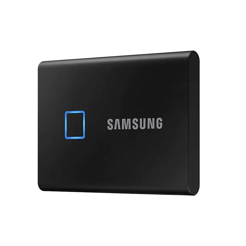 Portable SSD T7 TOUCH USB 3.2/type C connector up to 1050MB high speed external ssd