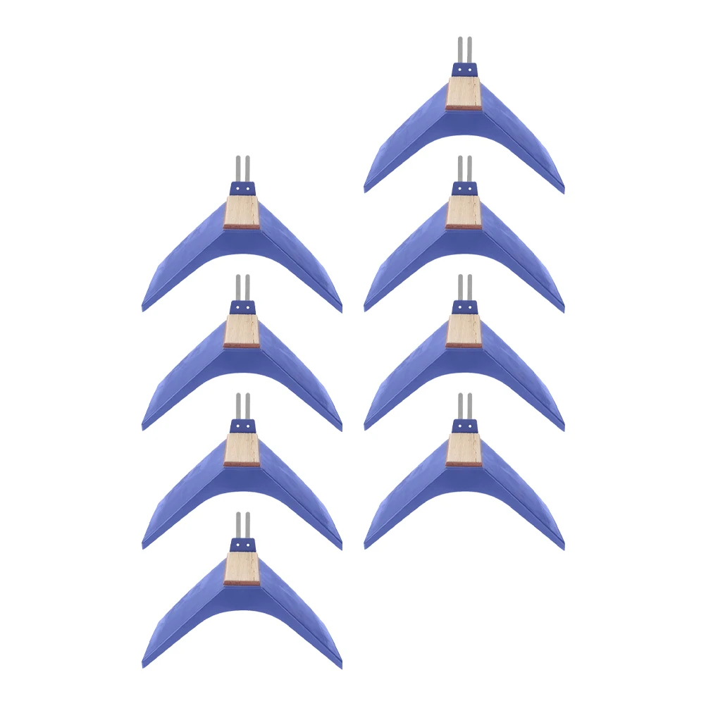 

8pcs Perches Supplies Rest Supplies Perch Cage Perch Plastic Perches For Pigeon Stand Rack Pigeon Stand