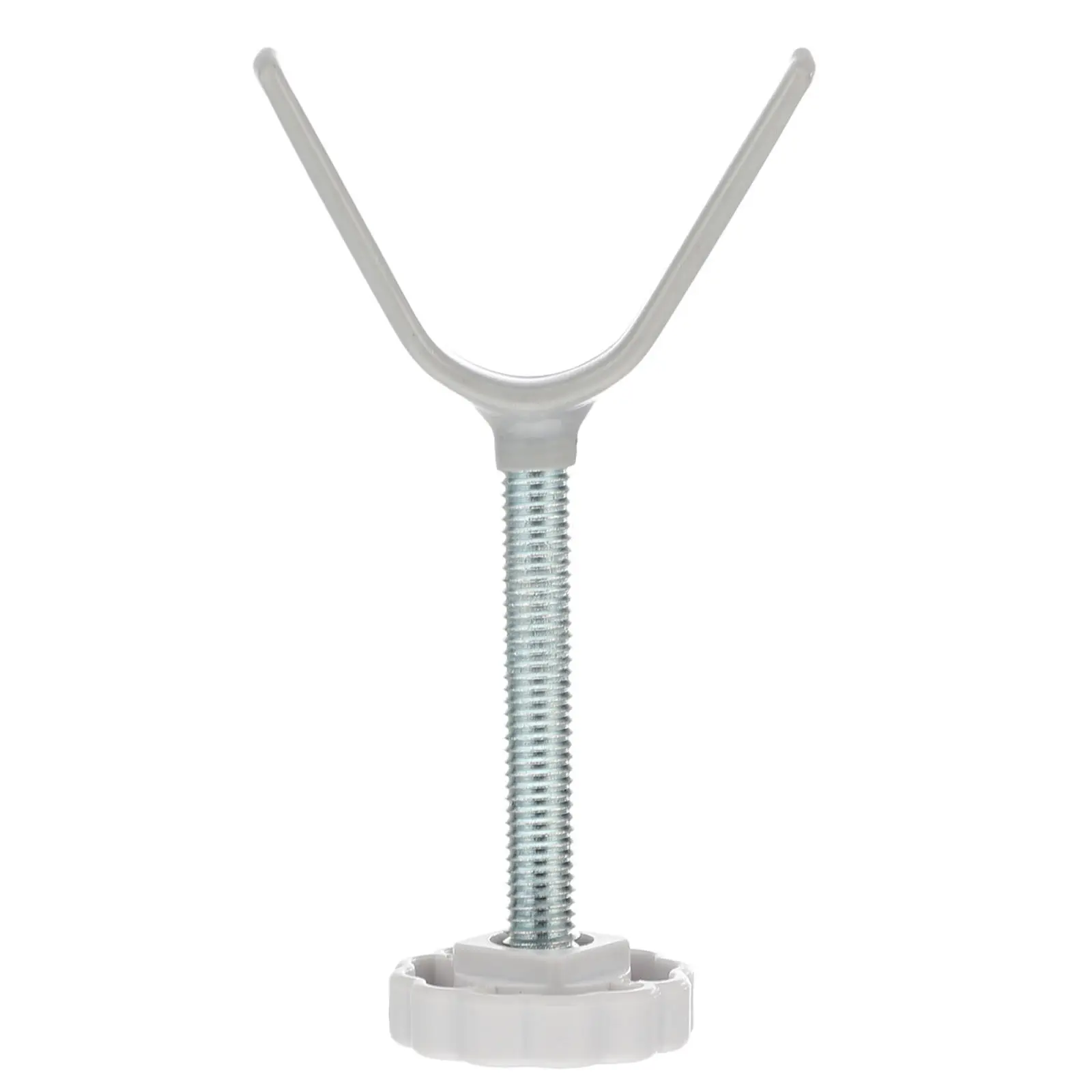 

1Pcs Safety Door Accessory Alloy Fixing Fitting Firm Guardrail Holder Stable Gate Fence Fixator for Pets Kids Guardrail Fitting