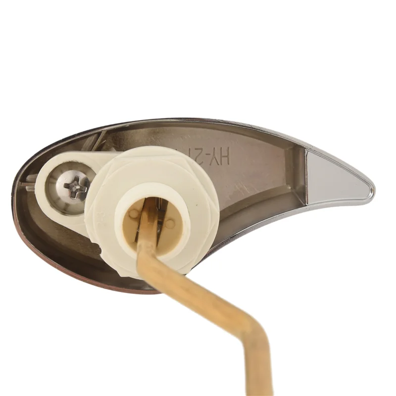 

ABPQ-Toilet Tank Flush Lever Replacement For Toto THU068CP Trip Lever For St743s, St454e,Molidan Side Mount Toilet Tank Lever