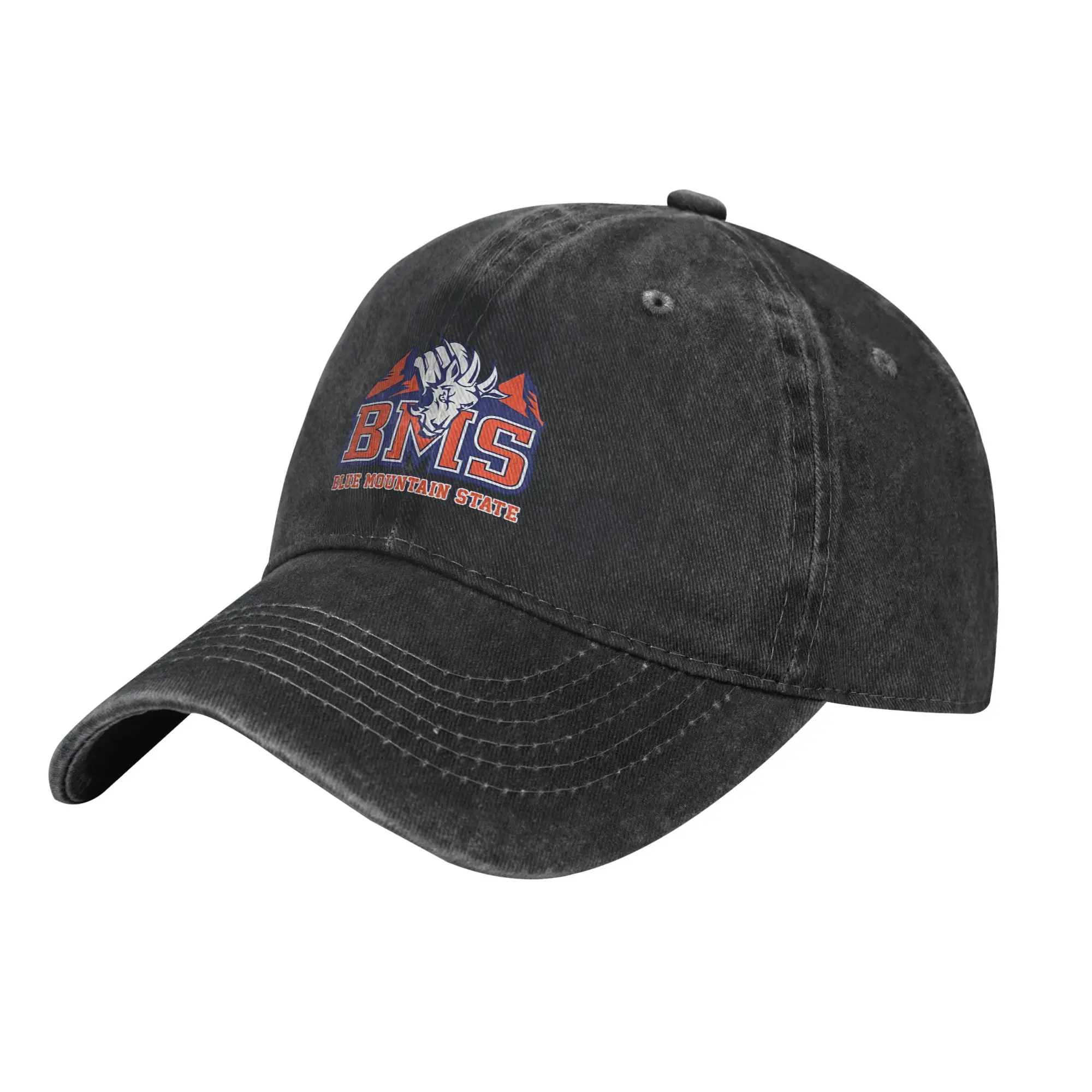 BMS - Blue Mountain State Fashion Baseball Cap  Relaxed Fit Visors  Casual Dating Visors