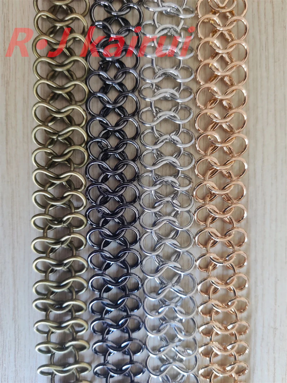 New Styles 1 Metre（100cm） WRB1015 Silver Gold \