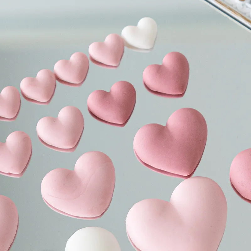 Рисунок 5 - Силиконовые формы в форме сердца для выпечки