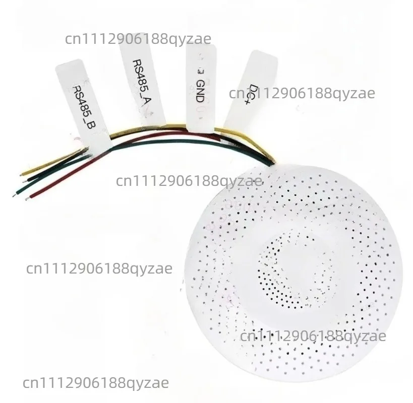 Multi-Parameter RS485 Air Quality Sensor – Integrated Monitoring of Noise, Temperature, Humidity, Illumination, PM2.5, PM10 &CO2