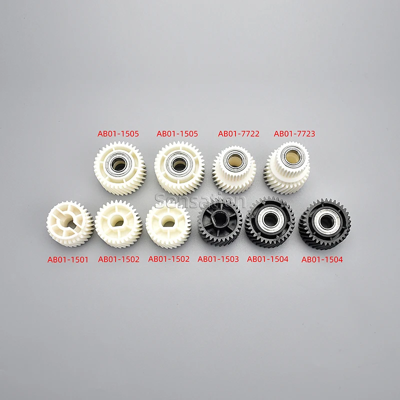 متوافق مع Ricoh MP1350 تسجيل الأسطوانة ترس المحرك MP9000 Pro 906 907 1100 1107 1357 1356 ex 9000 محرك والعتاد