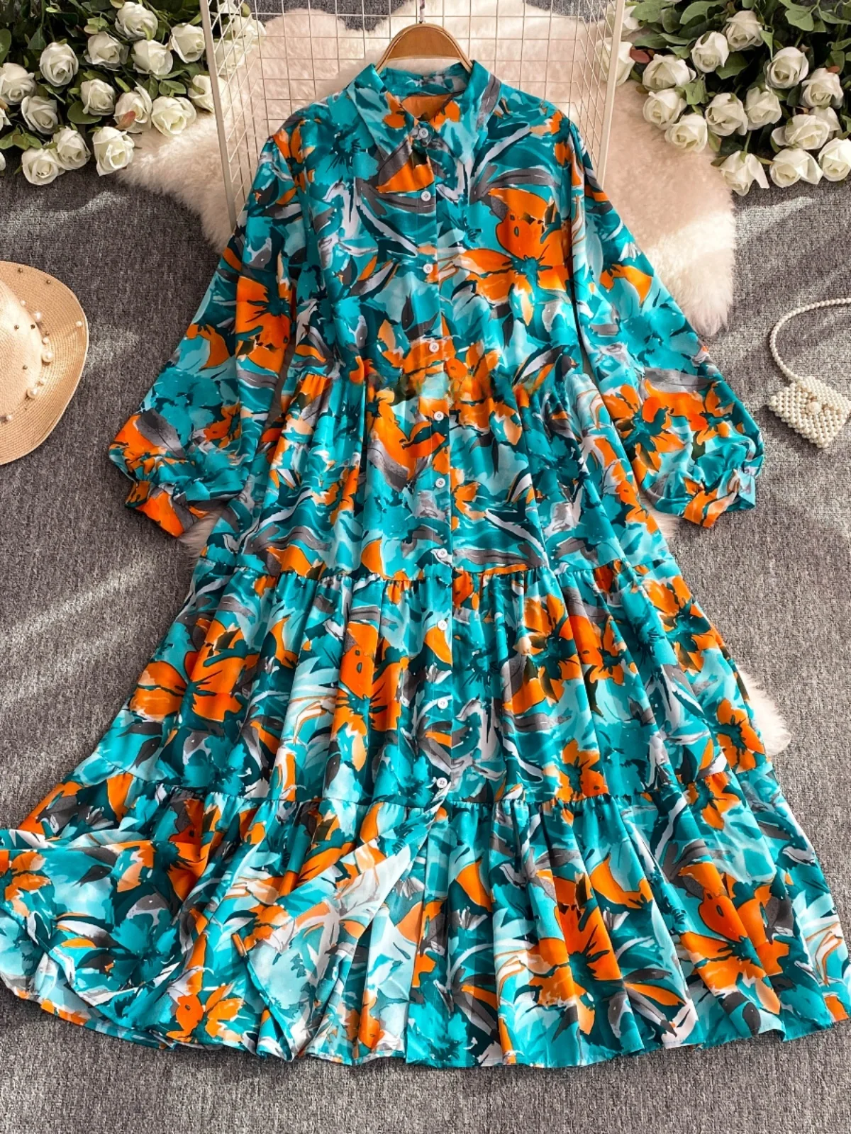 Ele Floral Print Mi… - image