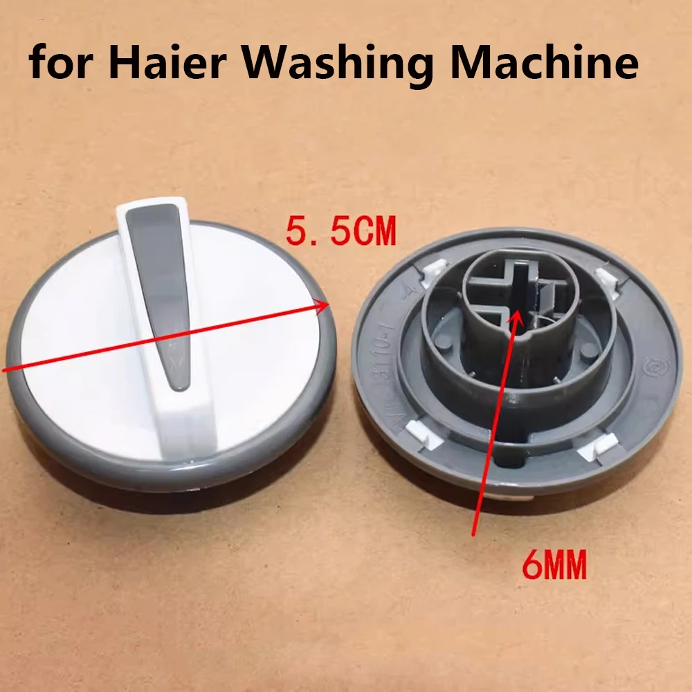 1Pcs Washing Machine Timer Switch Knob Cover For Haier Washing Machine Timer Knob Cap XPB85-987S 70-287S Accessories