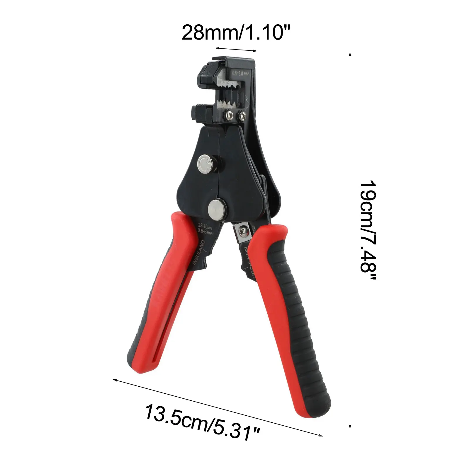 

Инструмент для резки и зачистки проводов, инструмент для зачистки красных и черных проводов, инструмент для домашней электромонтажной работы.